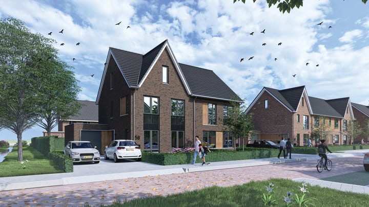 Photo 1 of Twee-onder-een-kapwoning (Bouwnr. 59)