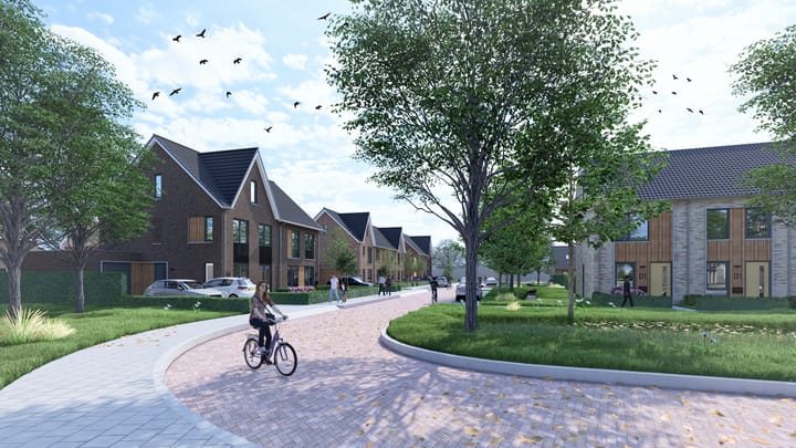 Foto 3 van Twee-onder-een-kapwoning (Bouwnr. 65)