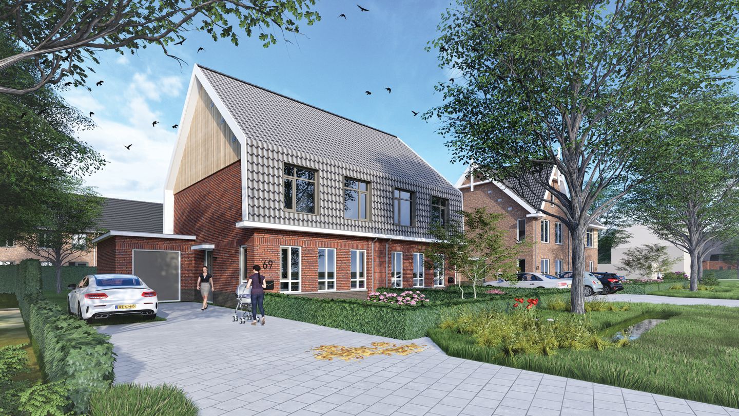 Photo 1 of Twee-onder-een-kapwoning (Bouwnr. 68)