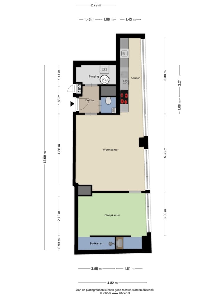 Foto 43 van Weeshuisgang 2-11