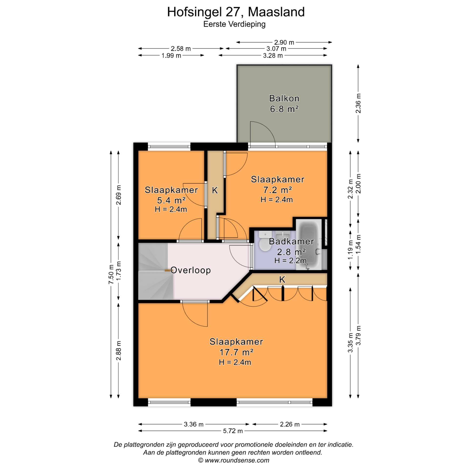 Foto 48 van Hofsingel 27