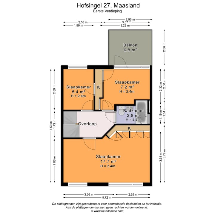 Foto 48 van Hofsingel 27