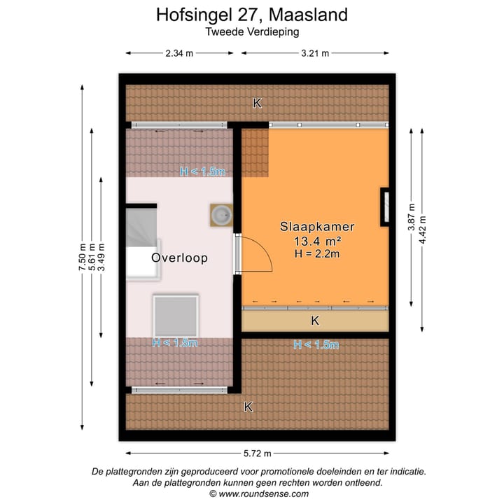 Foto 50 van Hofsingel 27