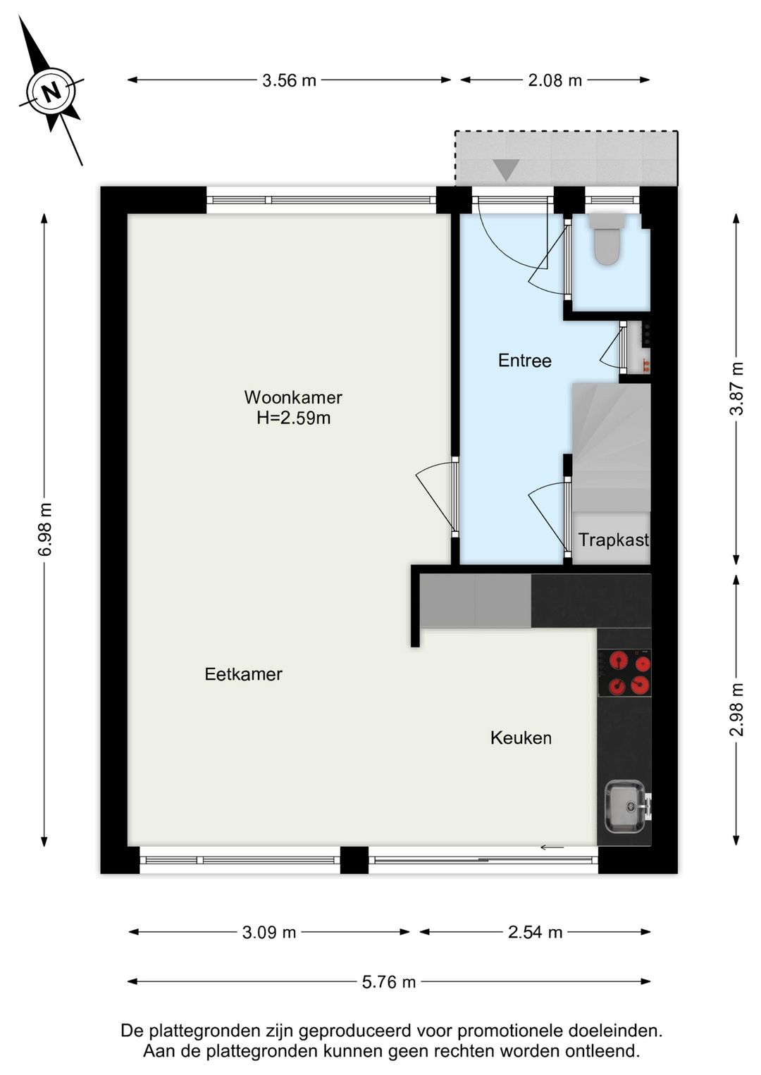 Foto 46 van Esdoornlaan 66