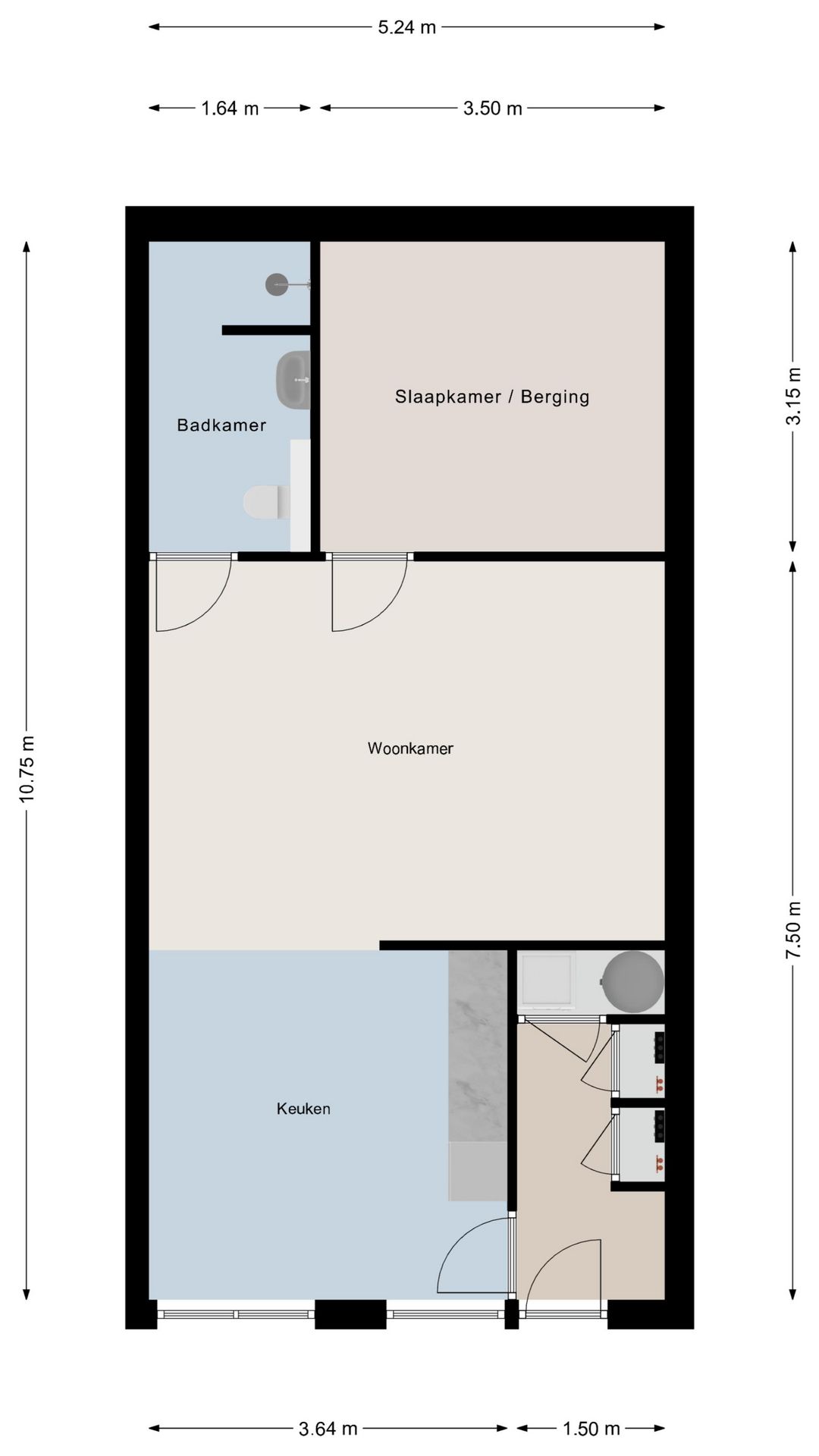 Photo 16 of Burgemeester van Riemsdijkstraat 7-A