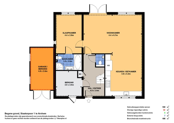 Foto 37 van Staatsspoor 1