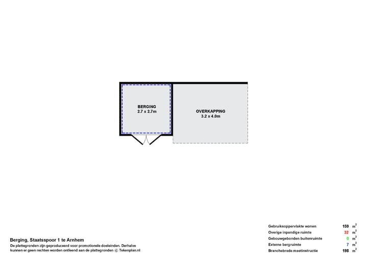 Foto 40 van Staatsspoor 1