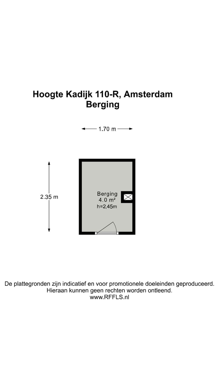 Foto 36 van Hoogte Kadijk 110-R