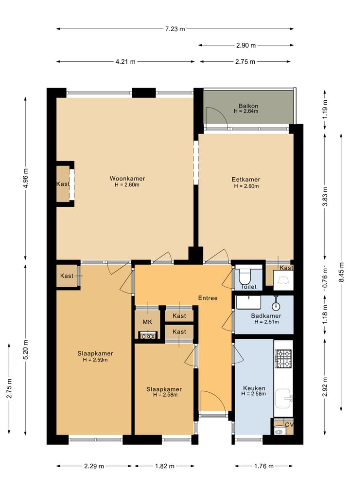 Foto 41 van Haydnstraat 37-C