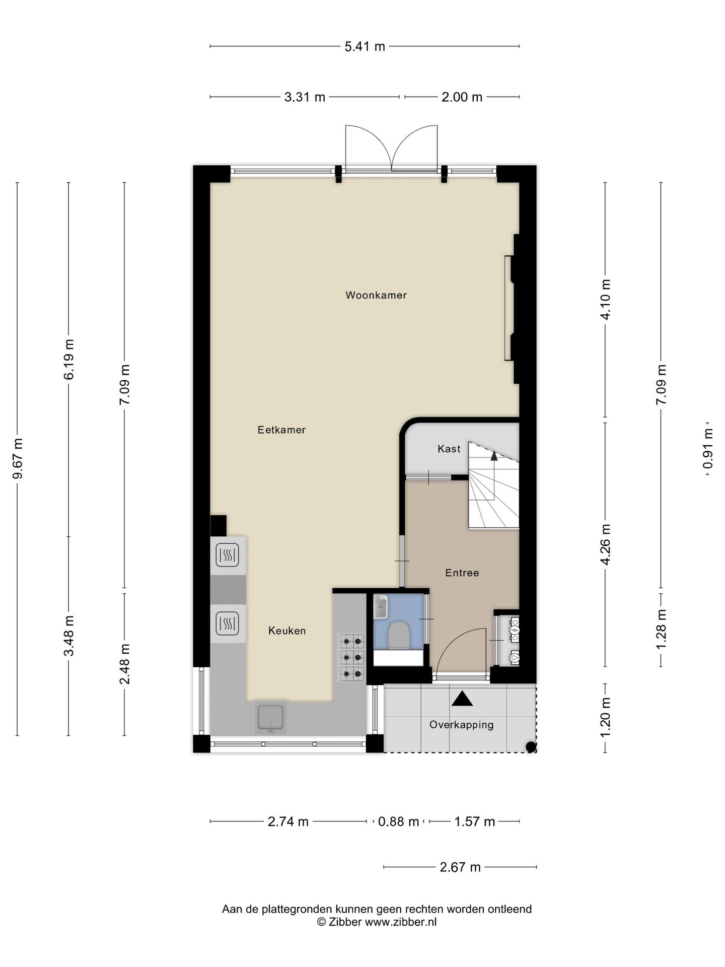 Foto 35 van Bavelselaan 56-A