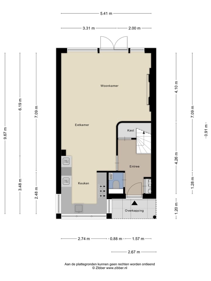 Foto 35 van Bavelselaan 56-A