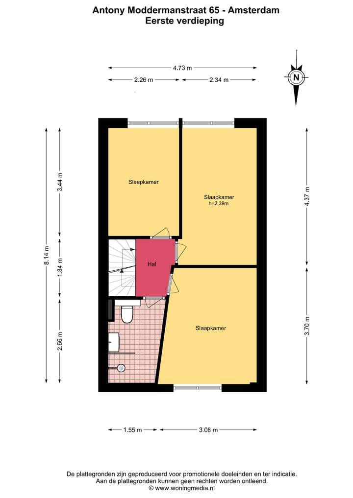 Foto 20 van Antony Moddermanstraat 65