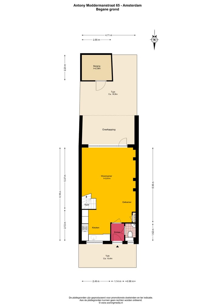 Foto 19 van Antony Moddermanstraat 65