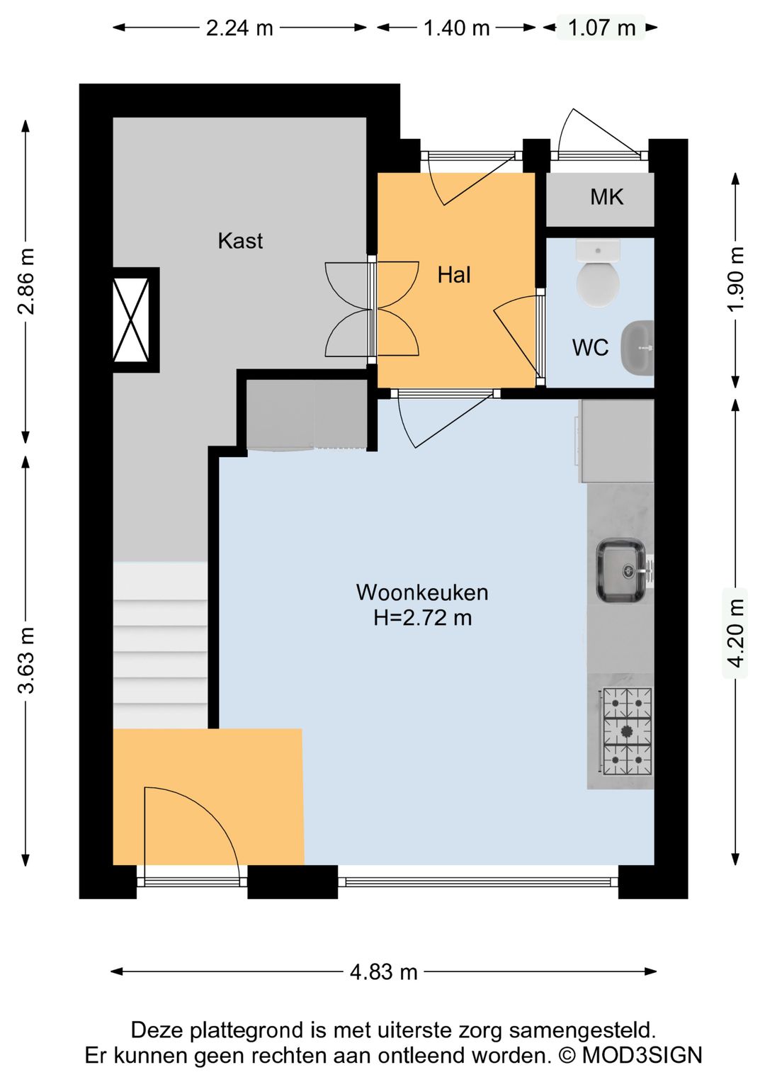 Foto 41 van Rie Mastenbroekstraat 5