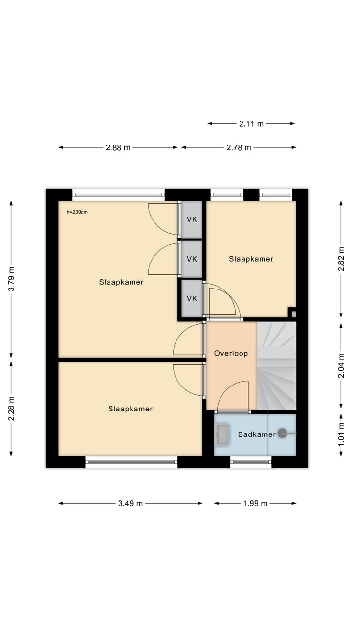 Foto 35 van Koningin Wilhelminastraat 30