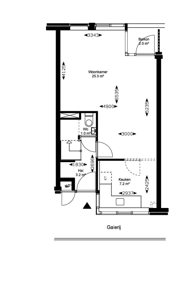 Foto 12 van Zeilmakerstraat 14