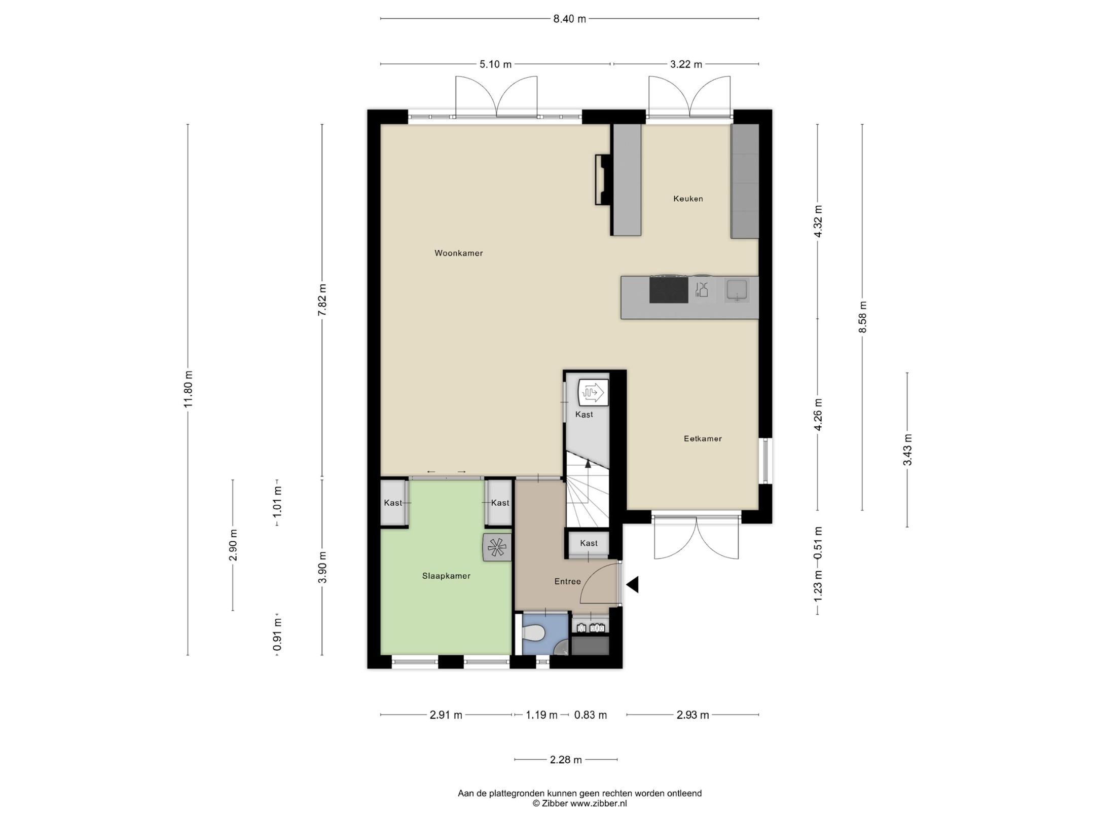 Foto 21 van Wedderborg 22