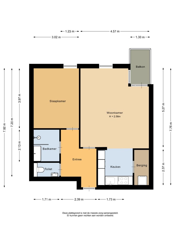 Foto 39 van Prins Hendrikstraat 40-G