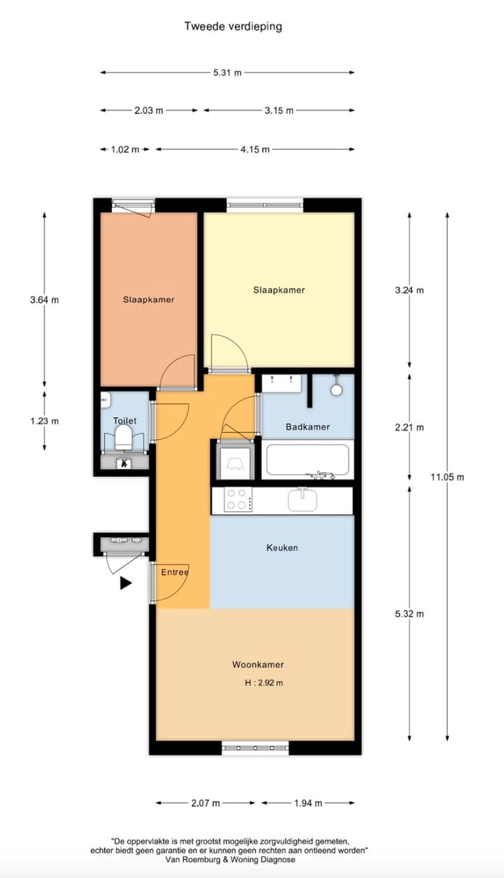 Foto 31 van Tweede Hugo de Grootstraat 12-2