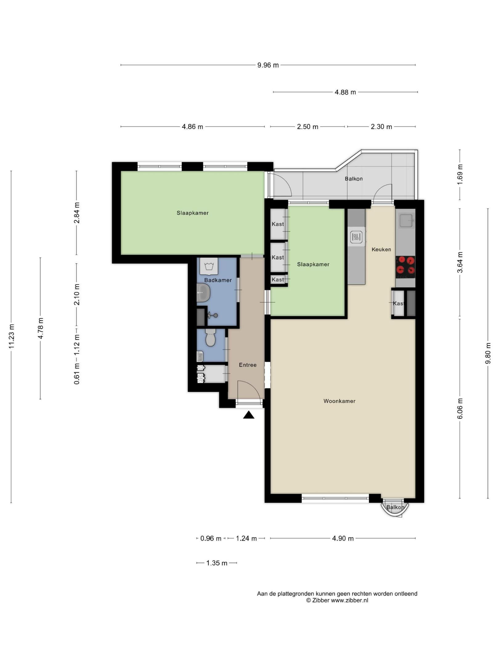 Foto 24 van Gaffelstraat 34-C