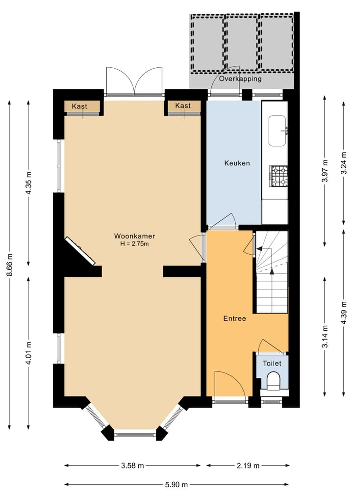 Foto 24 van 't Paadje 8-A