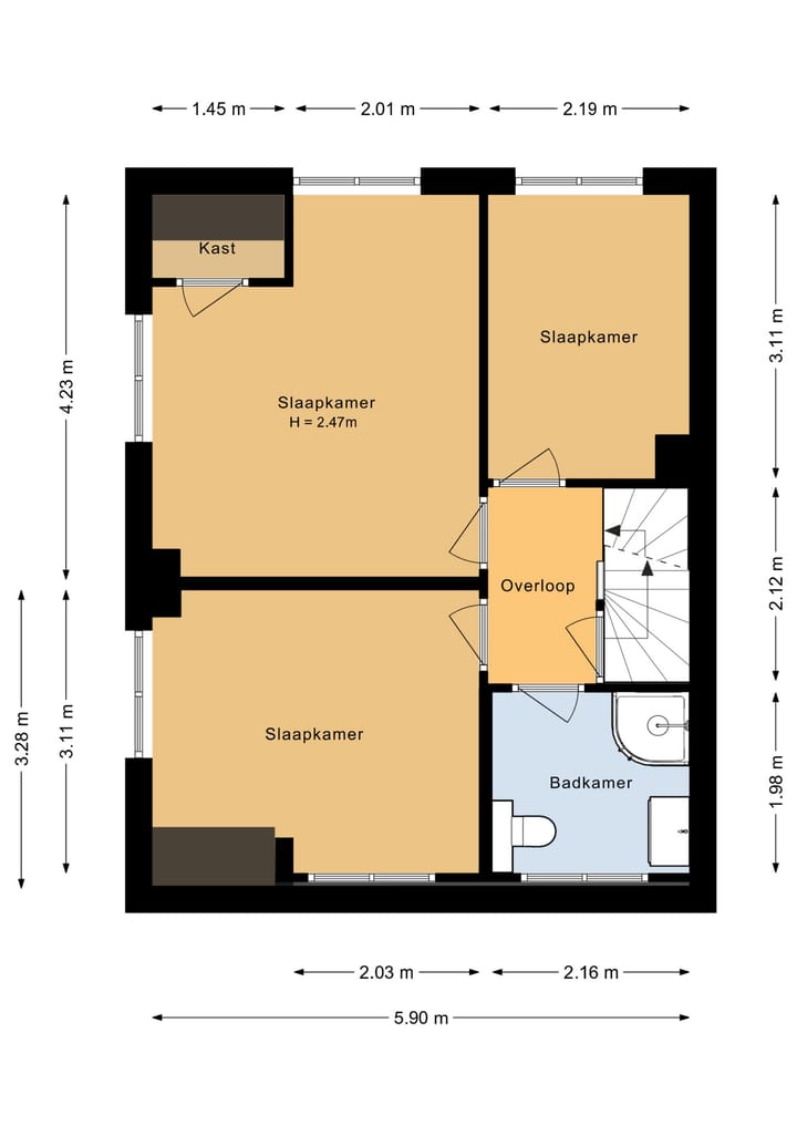 Foto 26 van 't Paadje 8-A