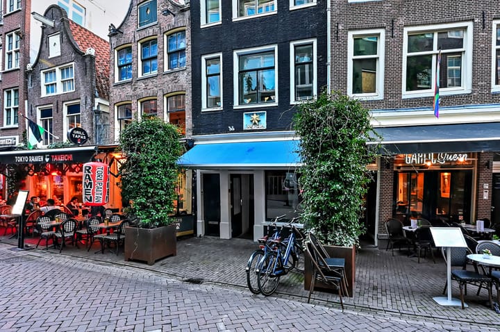 Reguliersdwarsstraat 25-H, Amsterdam