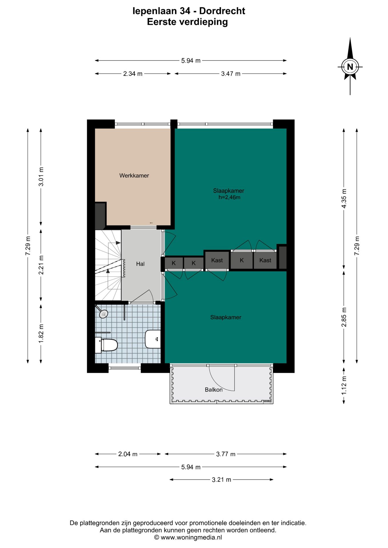 Foto 39 van Iepenlaan 34