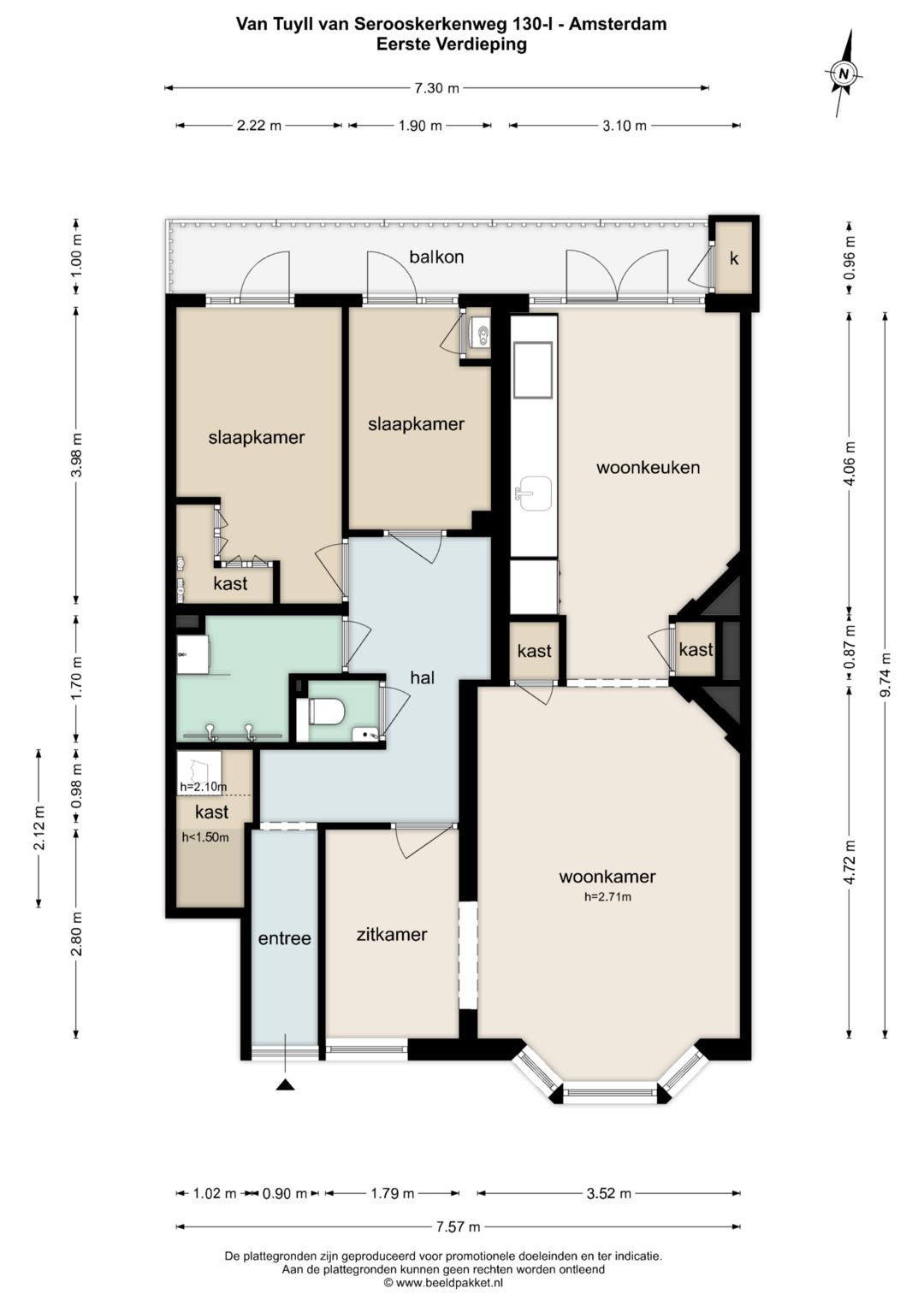 Foto 41 van Van Tuyll van Serooskerkenweg 130-1