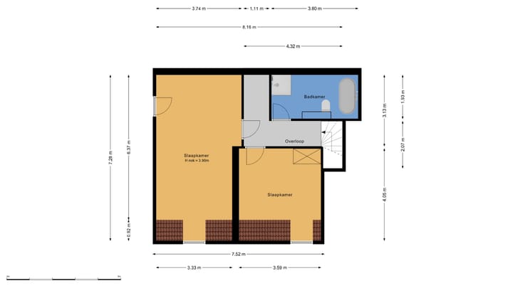 Foto 49 van Rapenburg 27-D