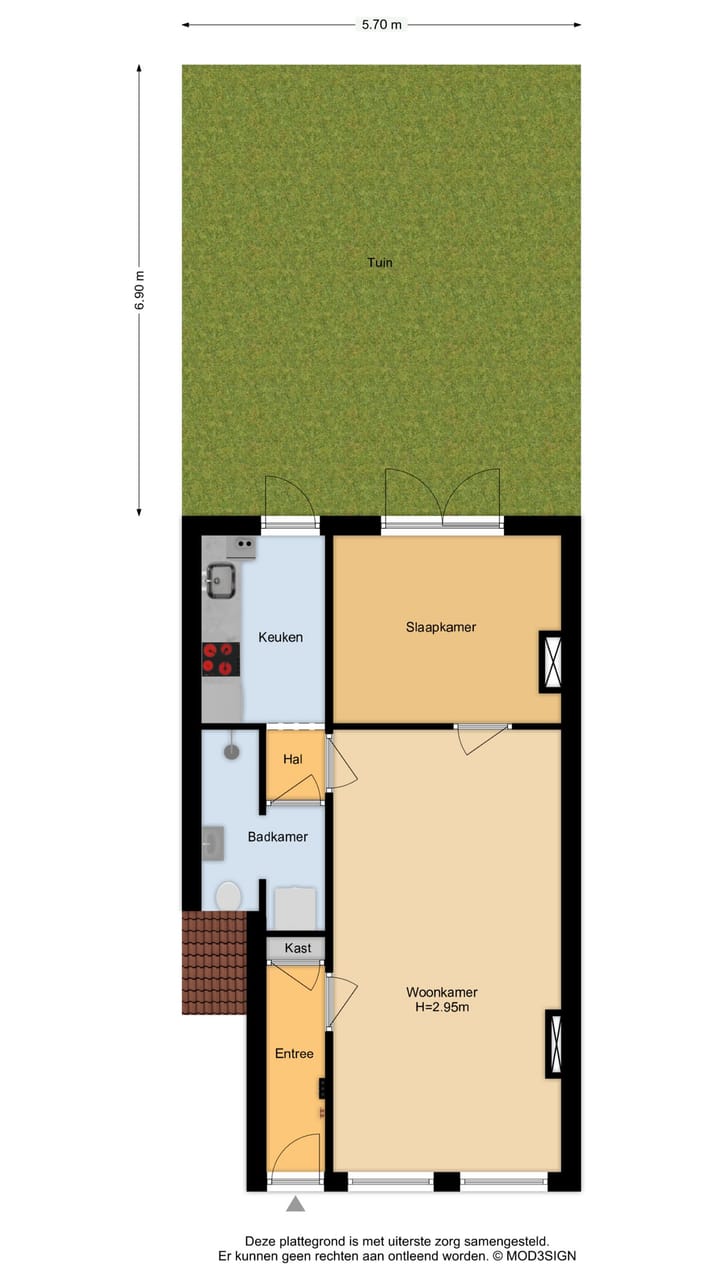 Foto 27 van Wouwermanstraat 21-ZW