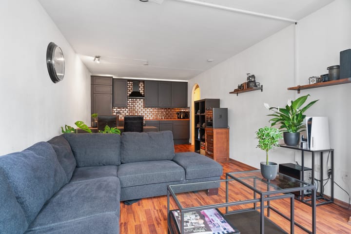 Foto 7 van Bakkerstraat 64-7