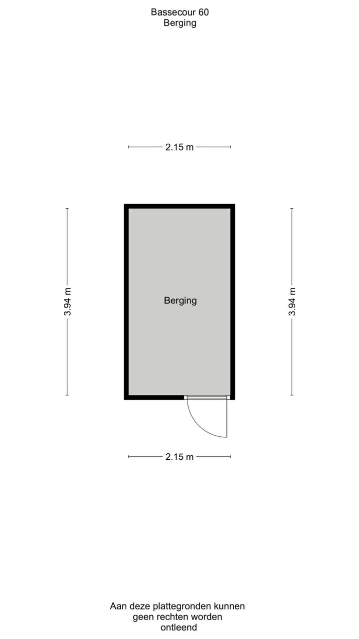 Foto 31 van Bassecour 60