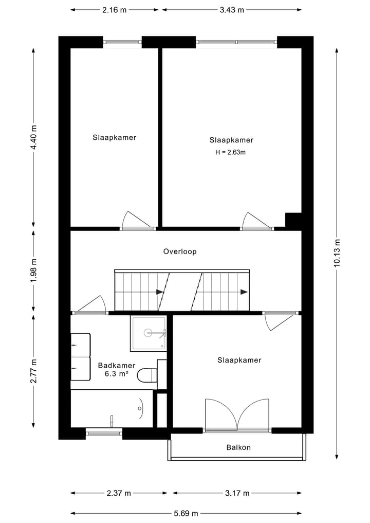 Foto 42 van Prins Hendrikstraat 45