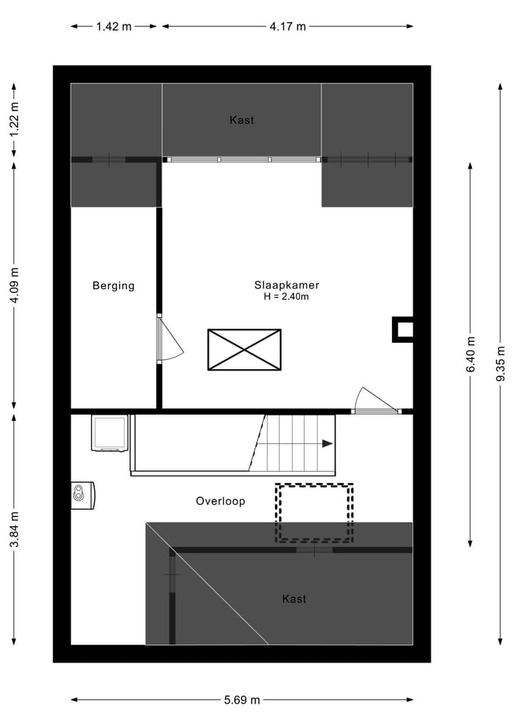 Foto 44 van Prins Hendrikstraat 45