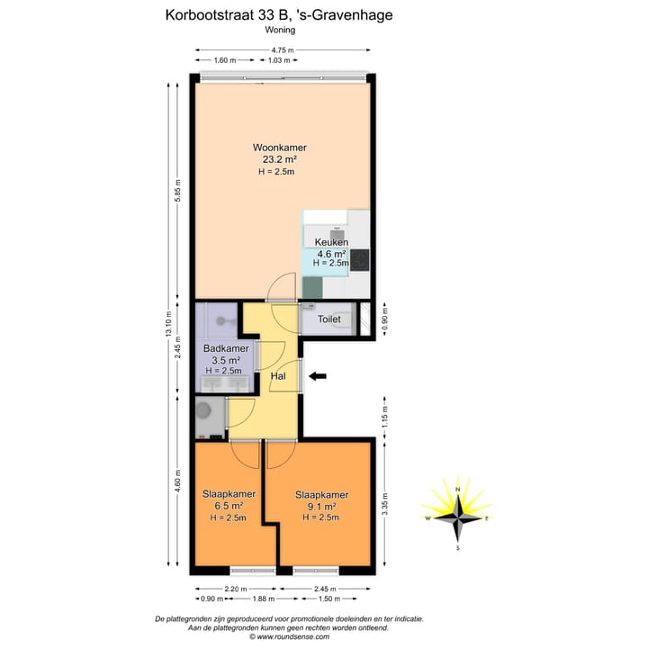 Foto 23 van Korbootstraat 33-B