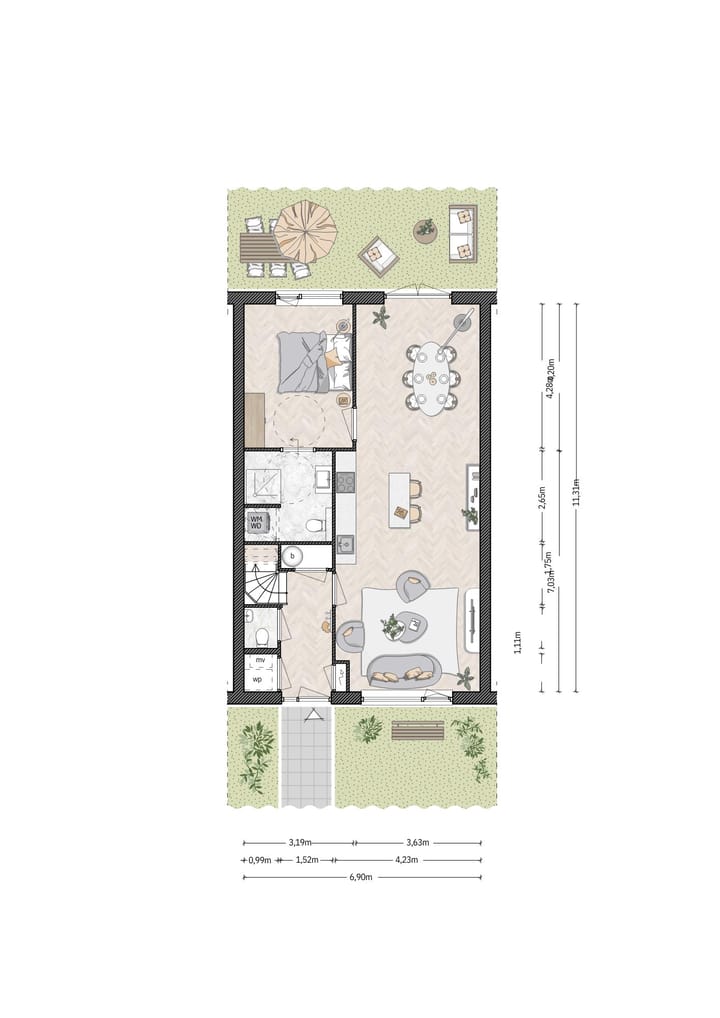 Foto 4 van Laurierstraat 15