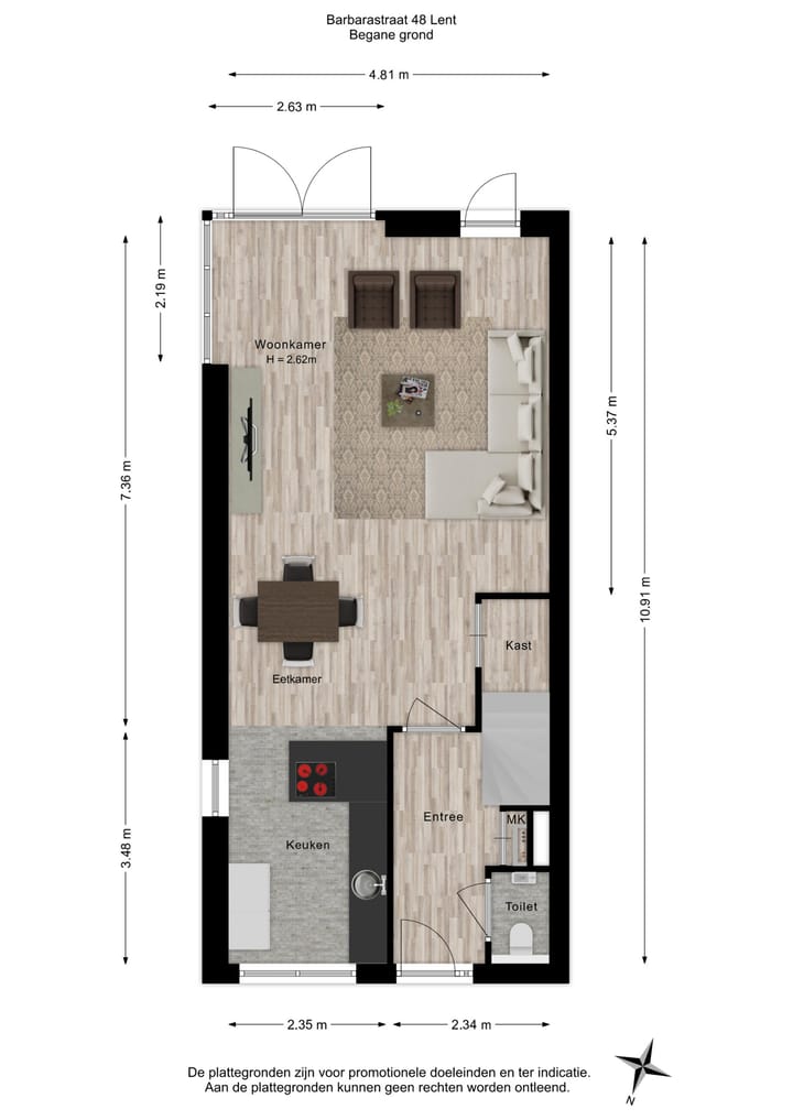 Foto 50 van Barbarastraat 48