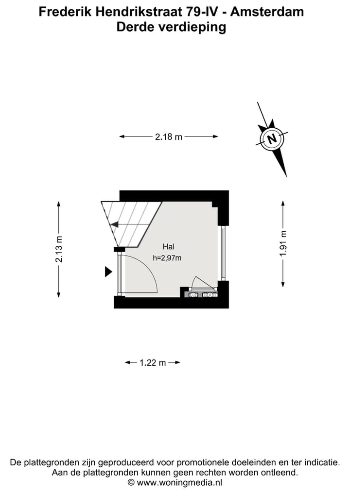 Foto 29 van Frederik Hendrikstraat 79-4