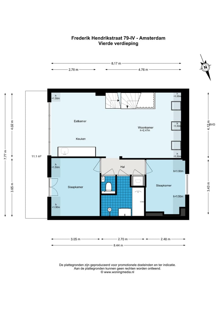 Foto 30 van Frederik Hendrikstraat 79-4