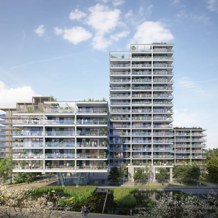 Foto 4 van Bajeskwartier | The Emerald (Bouwnr. 413)