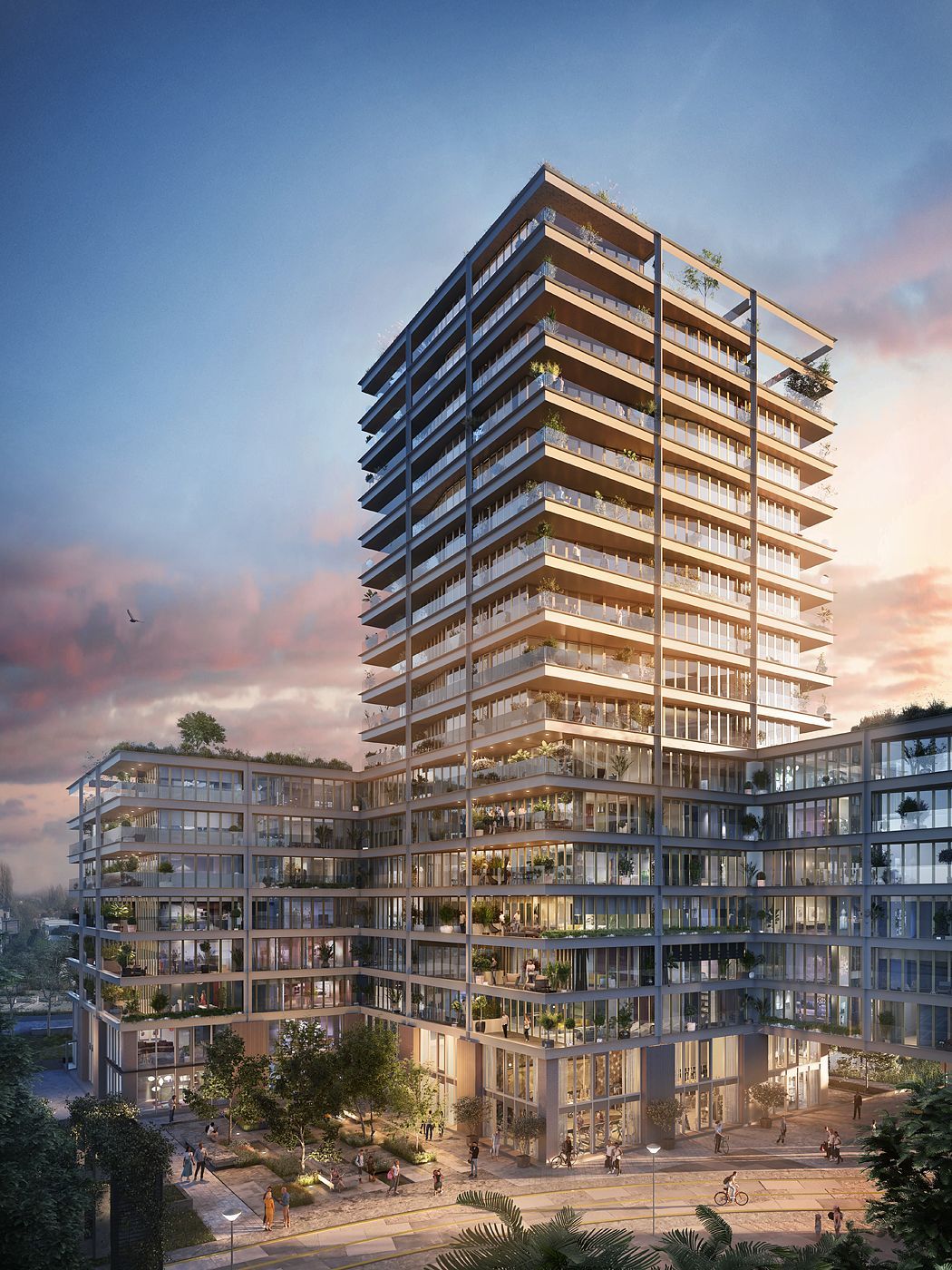 Foto 4 van Bajeskwartier | The Emerald (Bouwnr. 403)