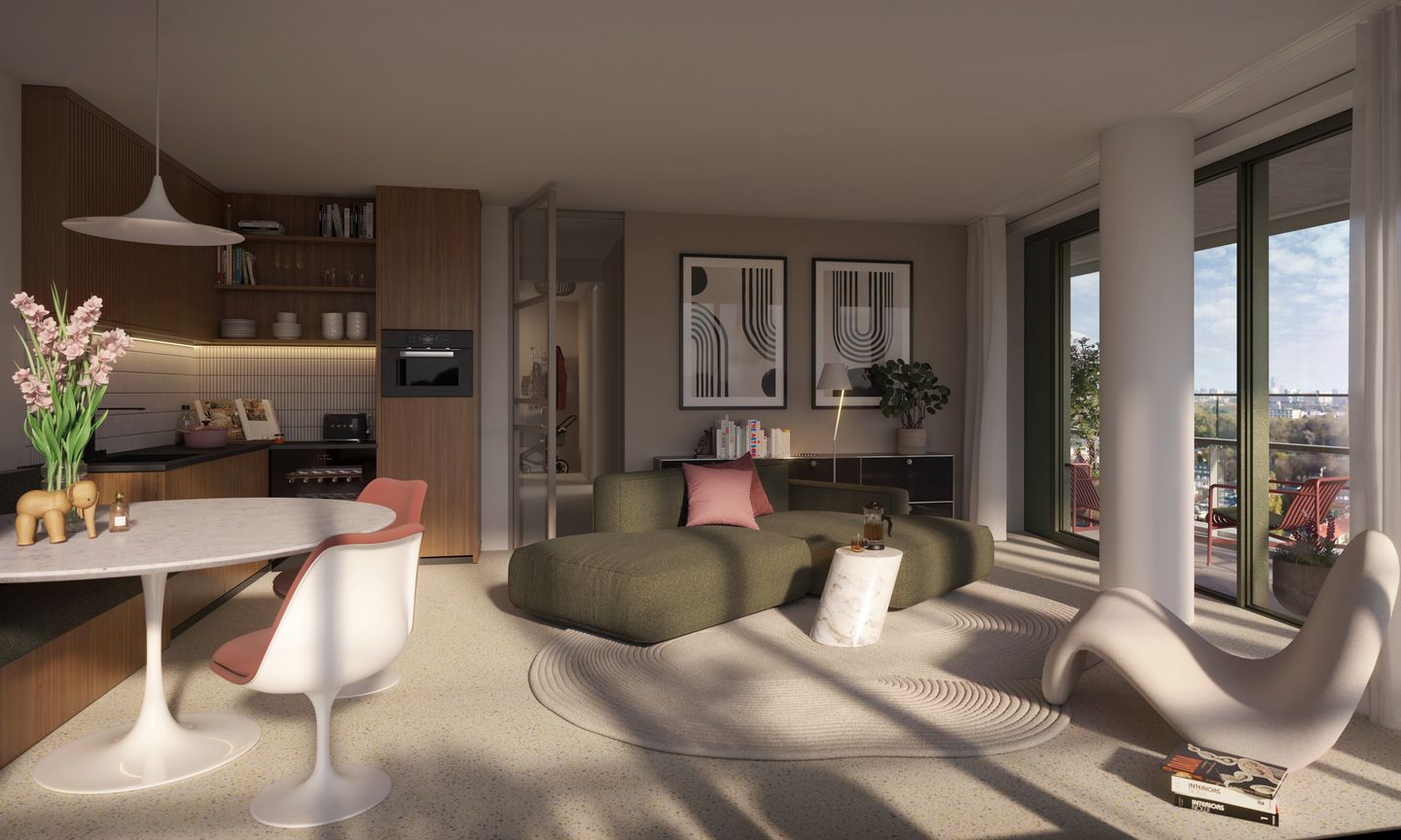 Foto 10 van Bajeskwartier | The Emerald (Bouwnr. 1401)