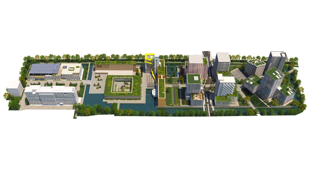 Foto 16 van Bajeskwartier | The Emerald (Bouwnr. 1401)