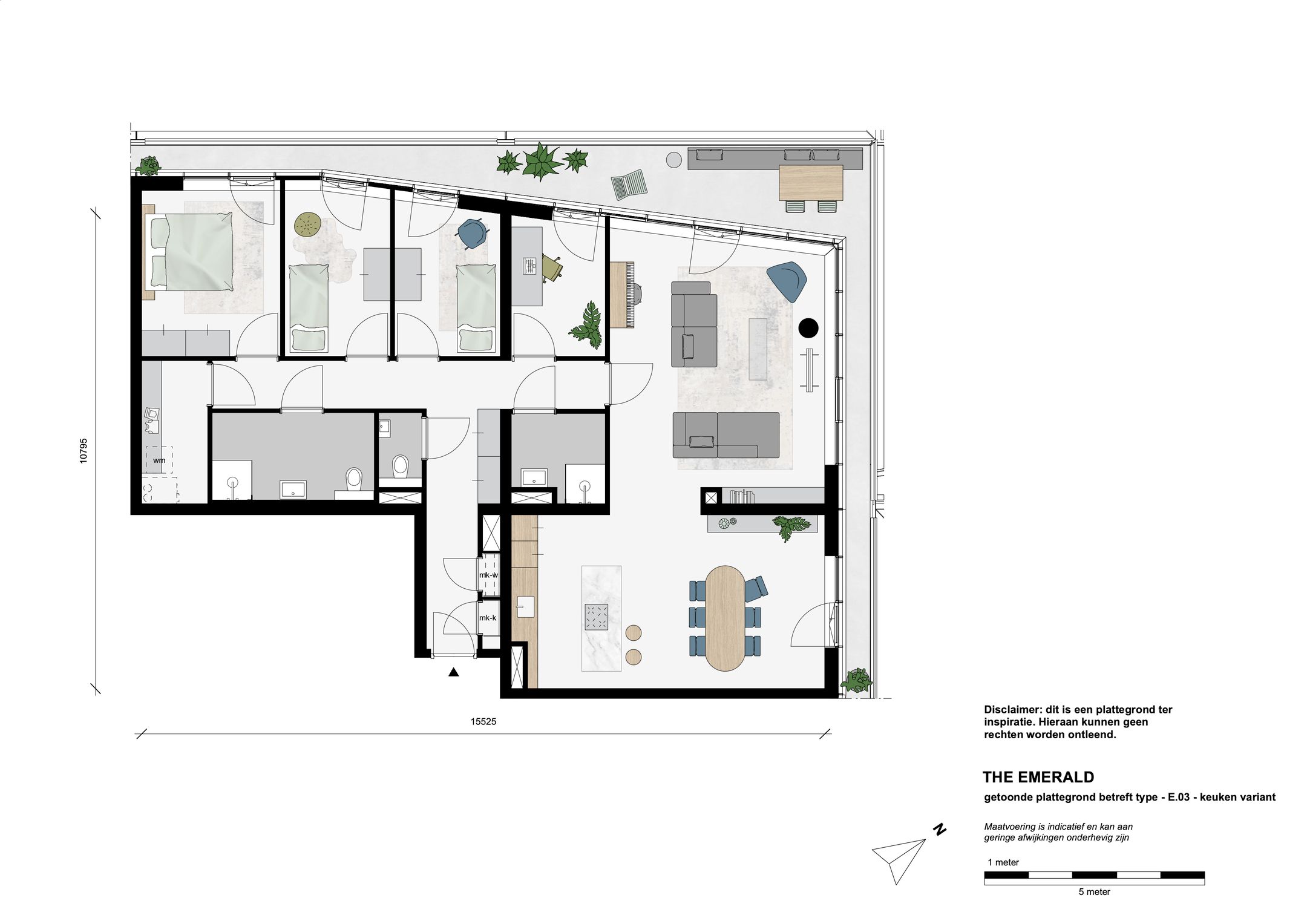 Foto 18 van Bajeskwartier | The Emerald (Bouwnr. 1004)