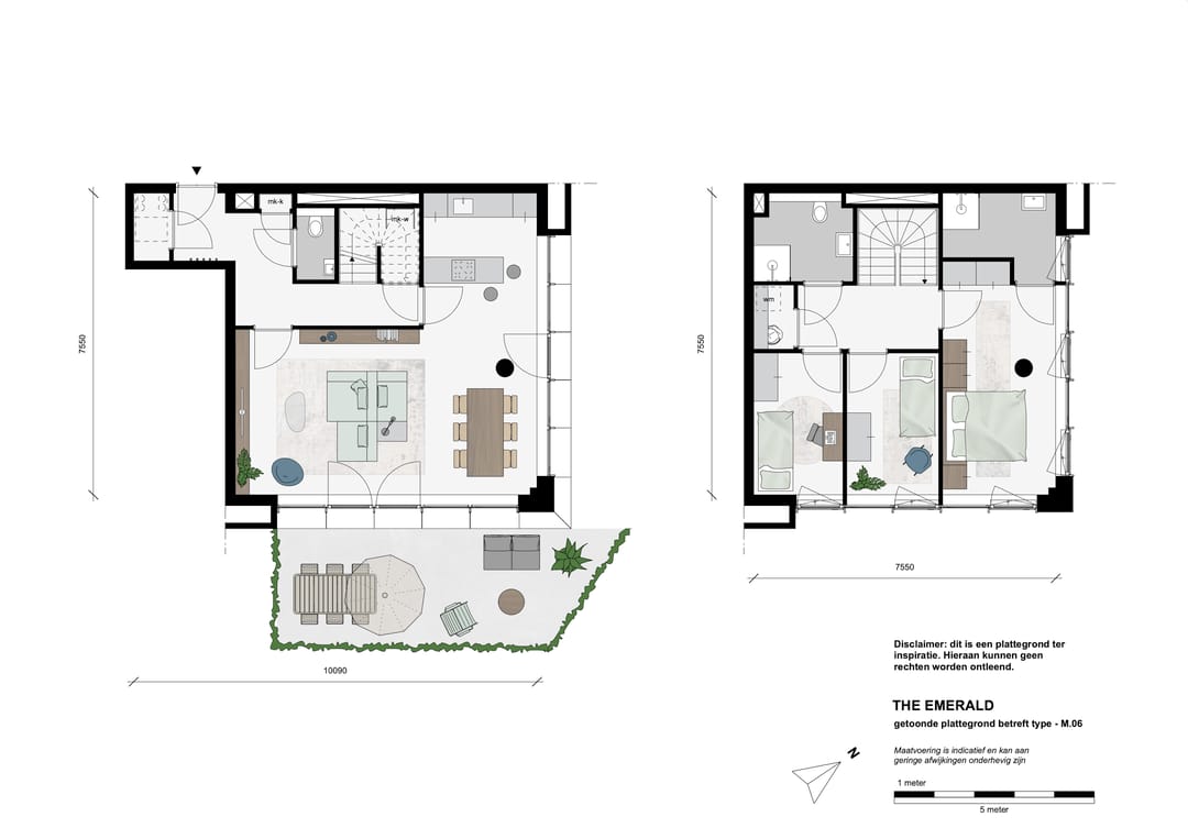 Foto 17 van Bajeskwartier | The Emerald (Bouwnr. 1)