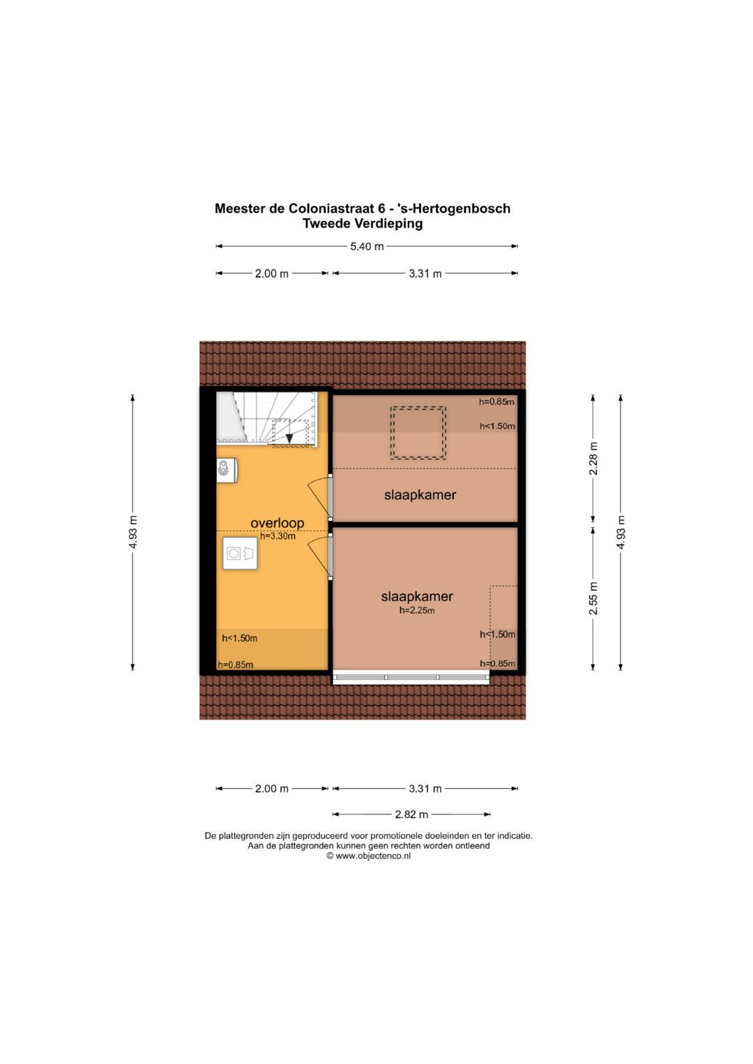 Foto 42 van Meester de Coloniastraat 6