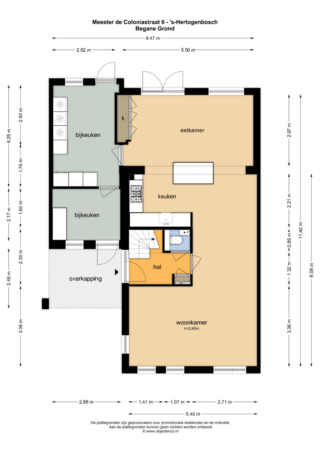 Foto 40 van Meester de Coloniastraat 6