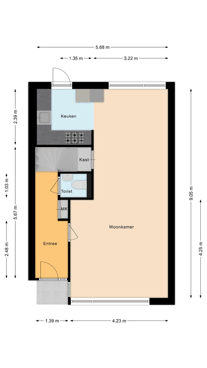 Foto 48 van Jan van Eyckgracht 126