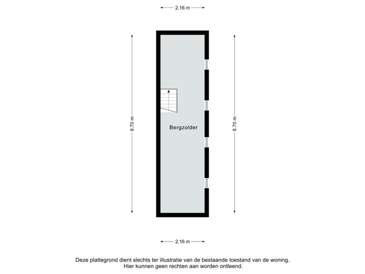 Bergzolder bergingen